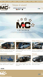 Mobile Screenshot of mclocacoeseturismo.com.br